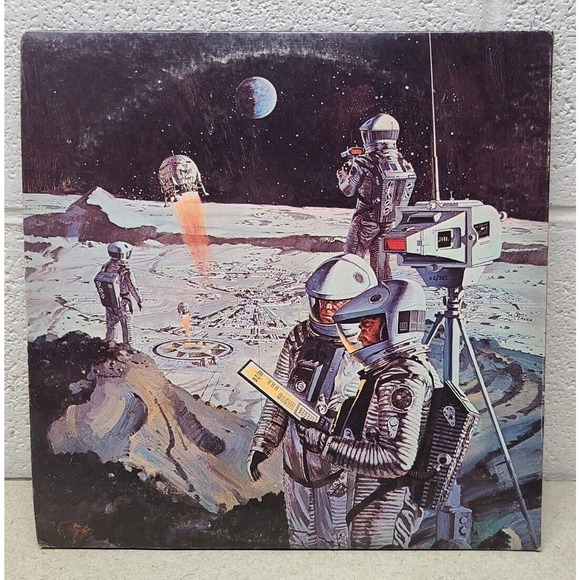 2001 - a space odyssey original soundtrack vinyl record lp gatefold 1971 gc - Picture 3 of 4